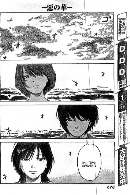 Aku no Hana chapter 53